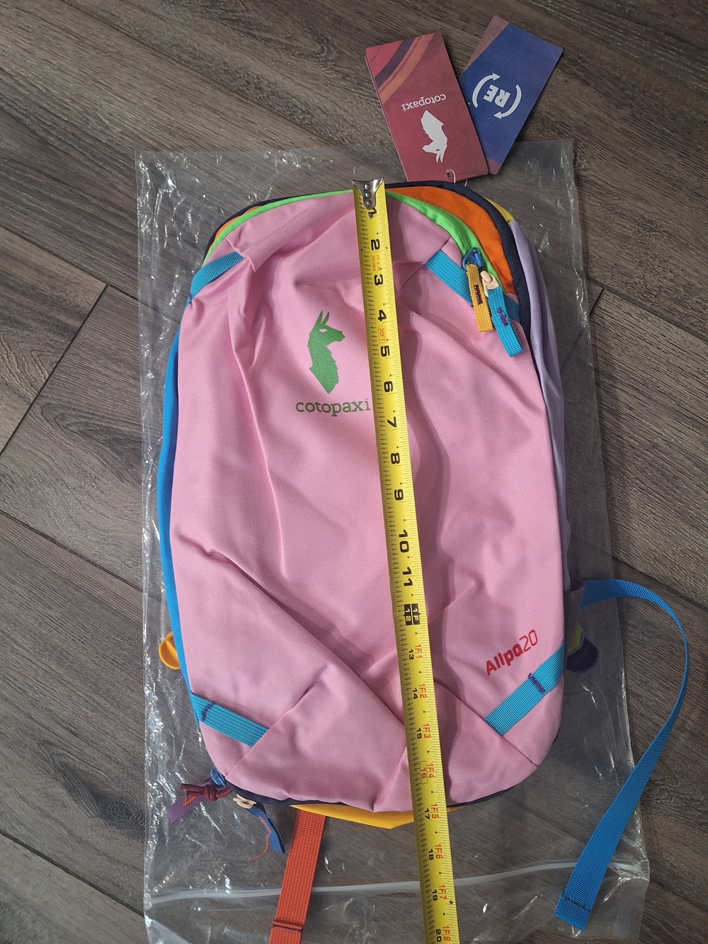 Cotopaxi Kids Pink Allpa 20L Backpack